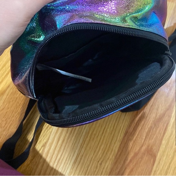 NWT Converse rainbow small/mini backpack - Picture 6 of 6
